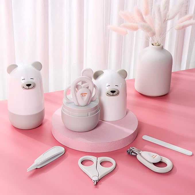 Newborn nail care kit included in the Holiday Baby Gift Guide