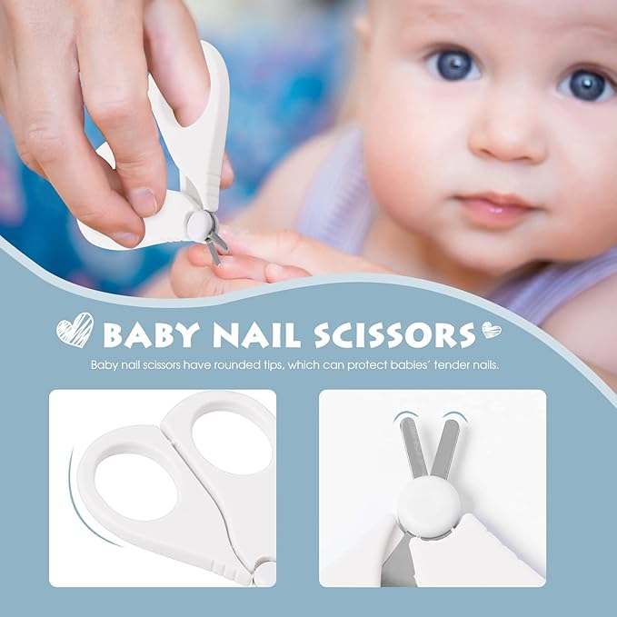 Newborn nail care kit included in the Holiday Baby Gift Guide