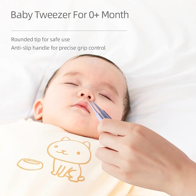 Newborn nail care kit included in the Holiday Baby Gift Guide