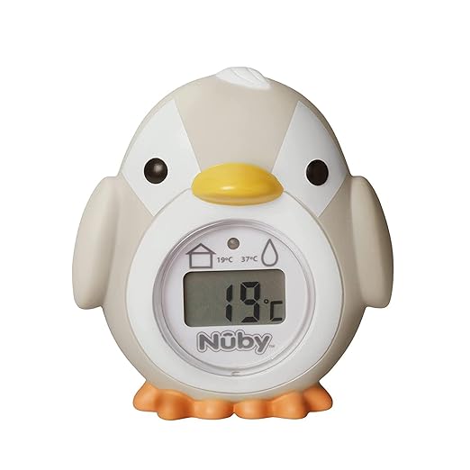 Holiday Baby Gift Guide 2025 - Nuby Penguin Bath Thermometer