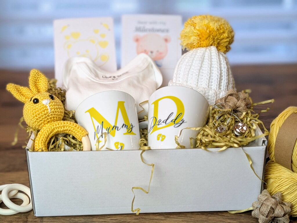 Love & Stitch Kits handmade baby gifts and crochet keepsakes