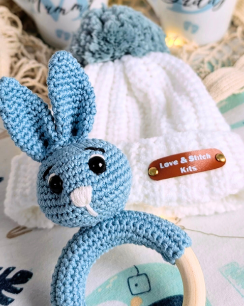 handmade baby gifts from Love & Stitch Kits