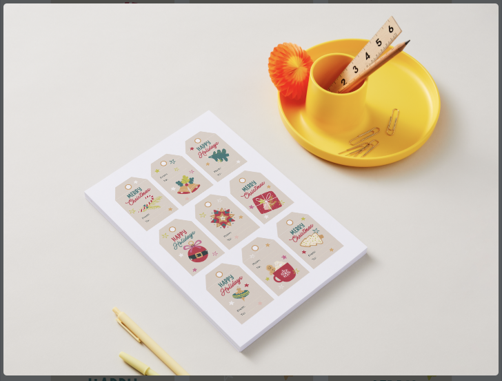 Holiday Gift Guide with Planner & Checklist