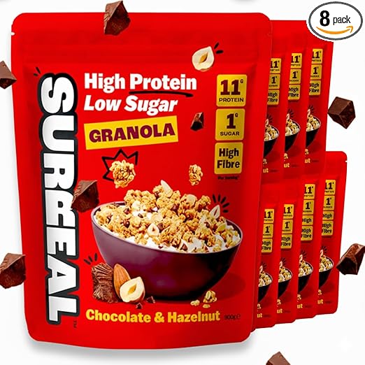 High-protein, low-sugar granola snack that’s easy to pack and ideal for keeping energy steady when you travel while pregnant.