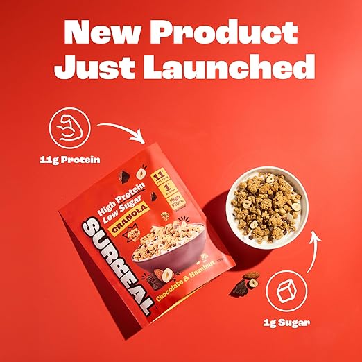 High-protein, low-sugar granola snack that’s easy to pack and ideal for keeping energy steady when you travel while pregnant.