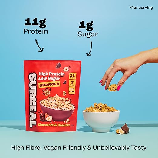 High-protein, low-sugar granola snack that’s easy to pack and ideal for keeping energy steady when you travel while pregnant.